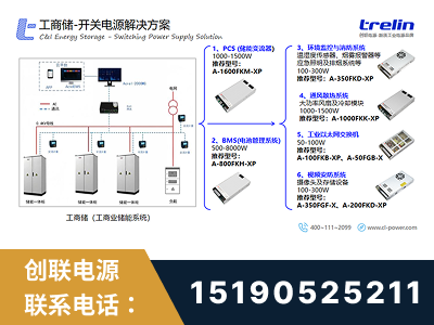 张家口-工商储-开关电源解决方案