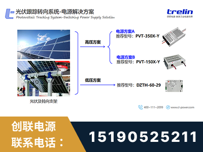 张家口-光伏跟踪转向系统-电源解决方案